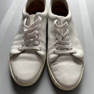 Rag & Bone White Leather Sneakers - Size 39